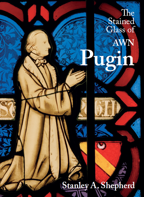 The Stained Glass Of AWN Pugin book cover