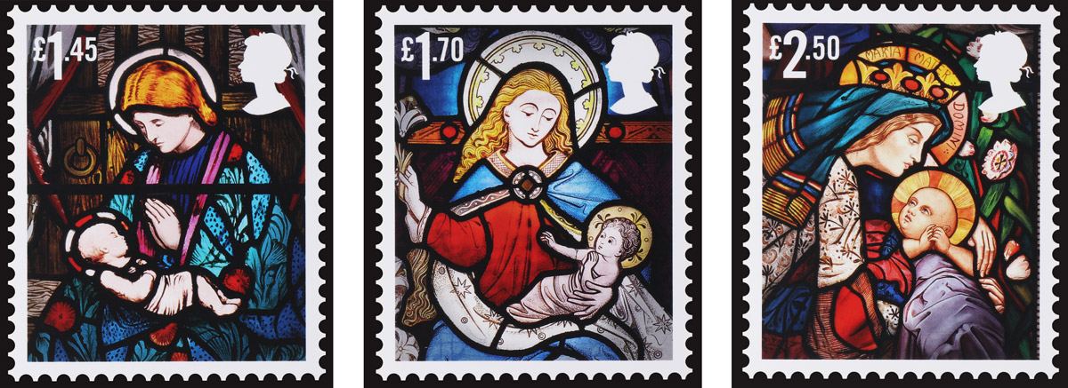 Royal Mail 2020 Christmas stamp issue